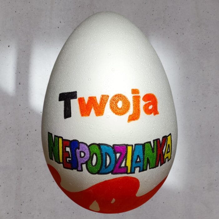 jajko niespodzianka XXL