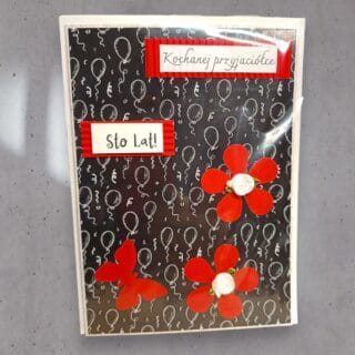 kartka dla przyjaciółki