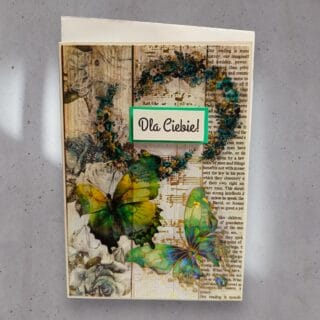 KARTKA RĘCZNIE ROBIONA UNIWERSALNA