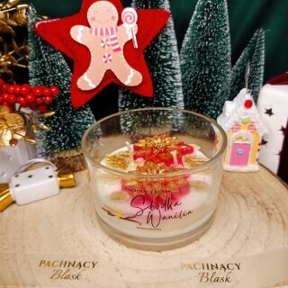 ŚWIECA SOJOWA SŁODKA WANILIA