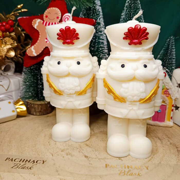 ŚWIECA SOJOWA DZIADEK DO ORZECHÓW