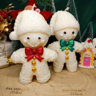 ŚWIECA SOJOWA PIERNIKOWY LUDZIK