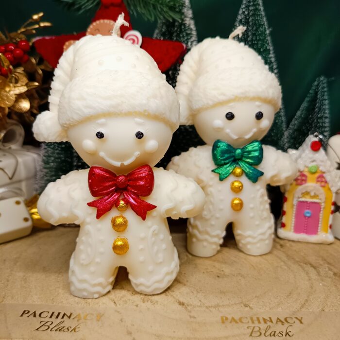 ŚWIECA SOJOWA PIERNIKOWY LUDZIK