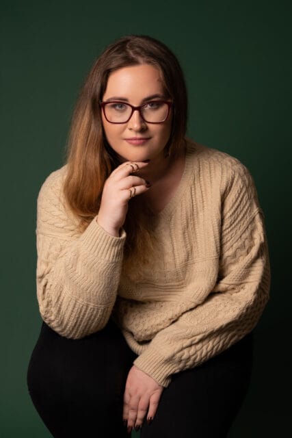 Agata właścicielka sklepu pachnący blask