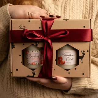 zestaw upominkowy boże narodzenie pachnący blask