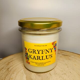 ŚLĄSKA ŚWIECA SOJOWA GRYFNY KARLUS