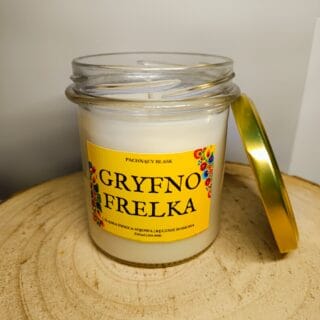 ŚLĄSKA ŚWIECA SOJOWA GRYFNO FRELKA