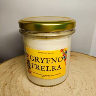 ŚLĄSKA ŚWIECA SOJOWA GRYFNO FRELKA