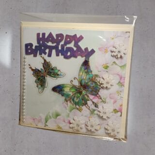 NA URODZINY KARTKA RĘCZNIE ROBIONA