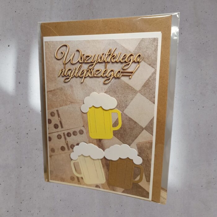 KARTKA DLA PIWOSZA NA URODZINY
