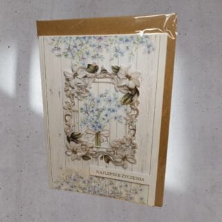 NA URODZINY KARTKA RĘCZNIE ROBIONA