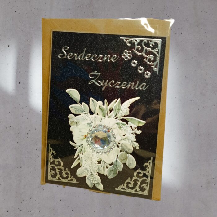 NA URODZINY KARTKA RĘCZNIE ROBIONA