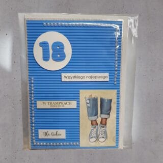 KARTKA NA 18 URODZINY