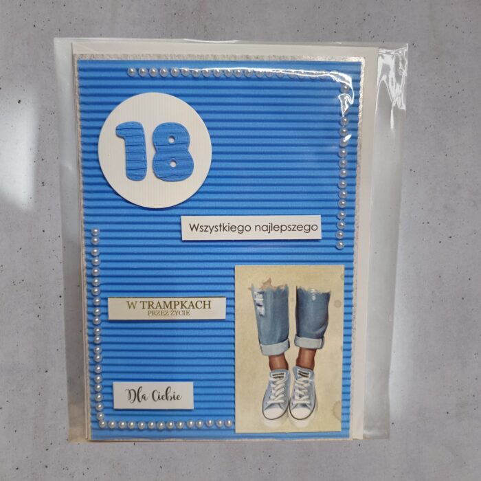 KARTKA NA 18 URODZINY