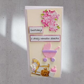 GRATULACJE Z OKAZJI NARODZIN DZIECKA