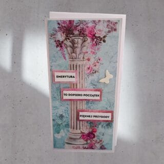 Kartka z okazji przejścia na emeryturę