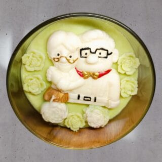 ŚWIECA SOJOWA DLA BABCI I DZIADKA