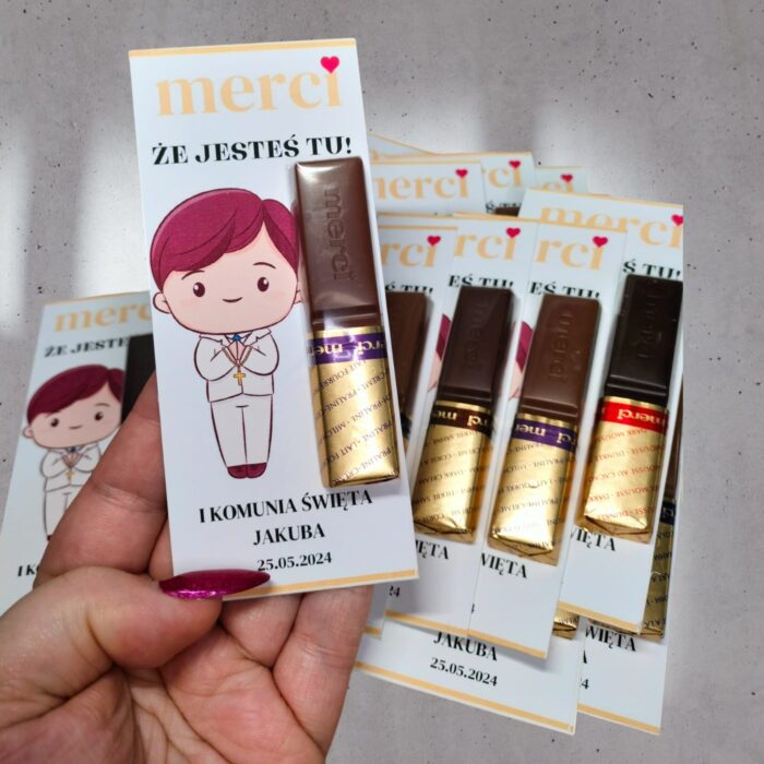PODZIĘKOWANIA DLA GOŚCI KOMUNIA ŚWIĘTA