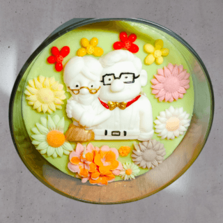 DUŻA ŚWIECA DL BABCI I DZIADKA