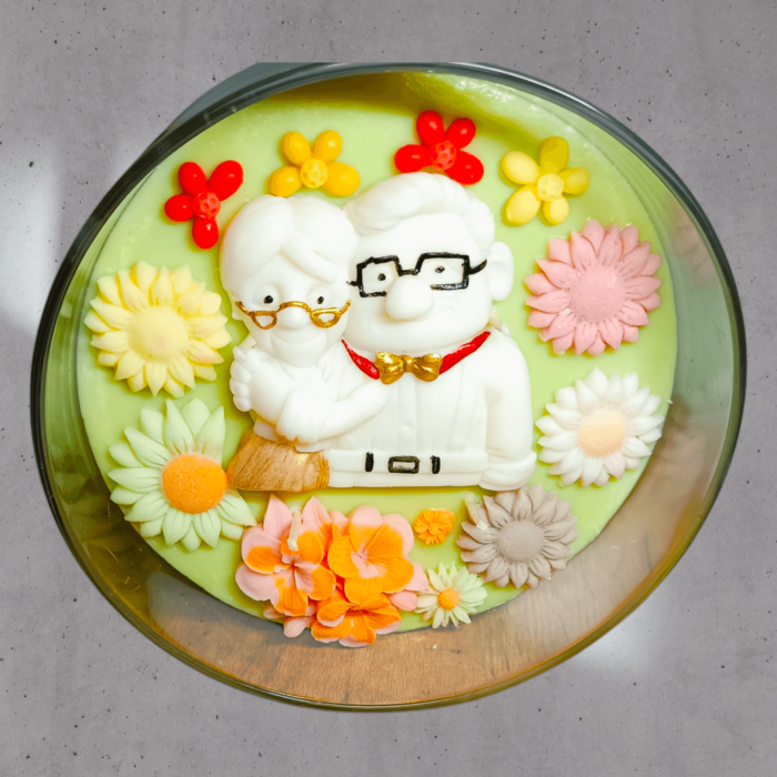 DUŻA ŚWIECA DLA BABCI I DZIADKA