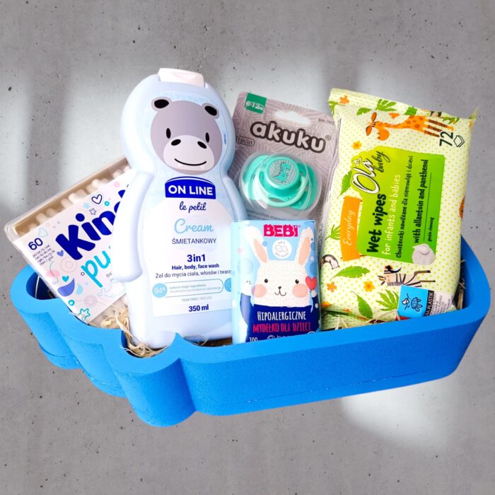 BOX PREZENTOWY WYPRAWKA MALUCHA
