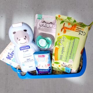 BOX PREZENTOWY WYPRAWKA MALUCHA - DLA CHŁOPCA