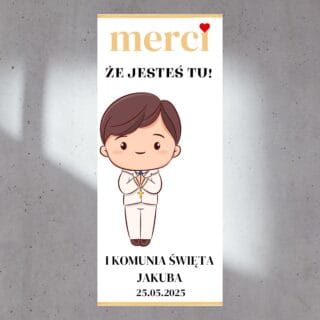PODZIĘKOWANIA DLA GOŚCI KOMUNIA ŚWIĘTA