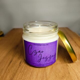 ŚWIECA SOJOWA CZAR JEŻYN