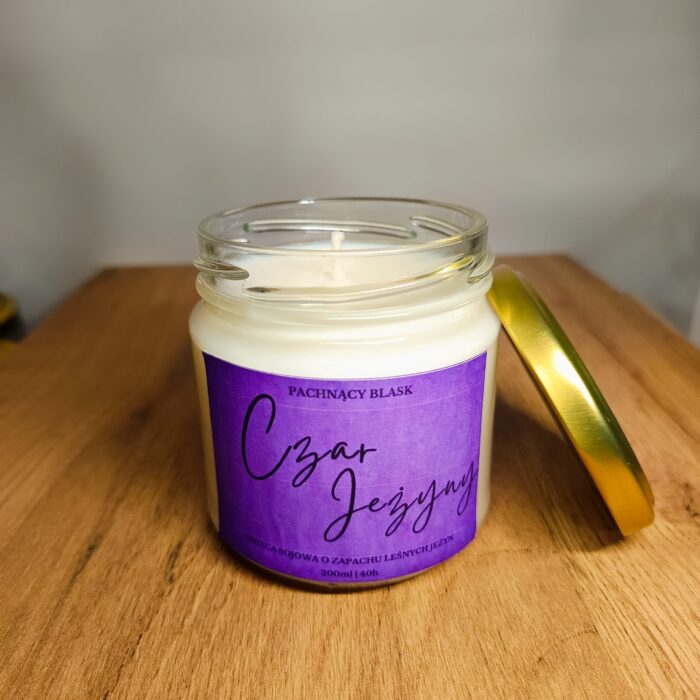 ŚWIECA SOJOWA CZAR JEŻYNY