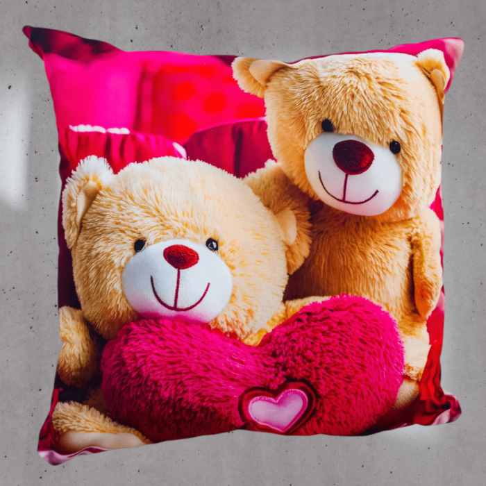 PODUSZKI WALENTYNKOWE Z MISIAMI