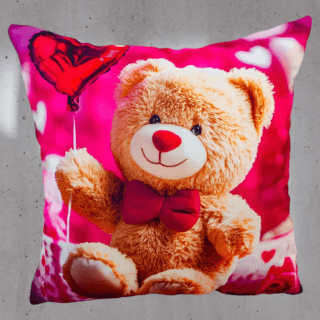 PODUSZKI WALENTYNKOWE Z MISIAMI