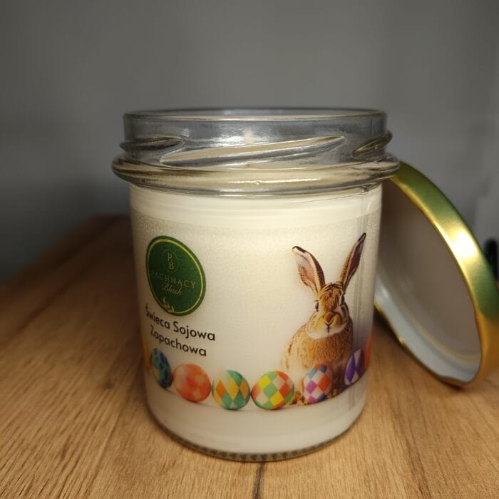 ŚWIECA SOJOWA WIELKANOCNA