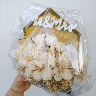 FLOWERBOX NA ŚLUB PREZENT