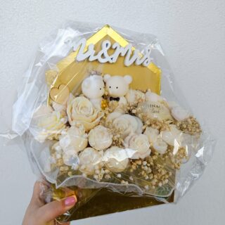 FLOWERBOX NA ŚLUB PREZENT