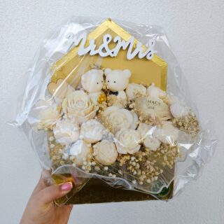 FLOWERBOX NA ŚLUB PREZENT