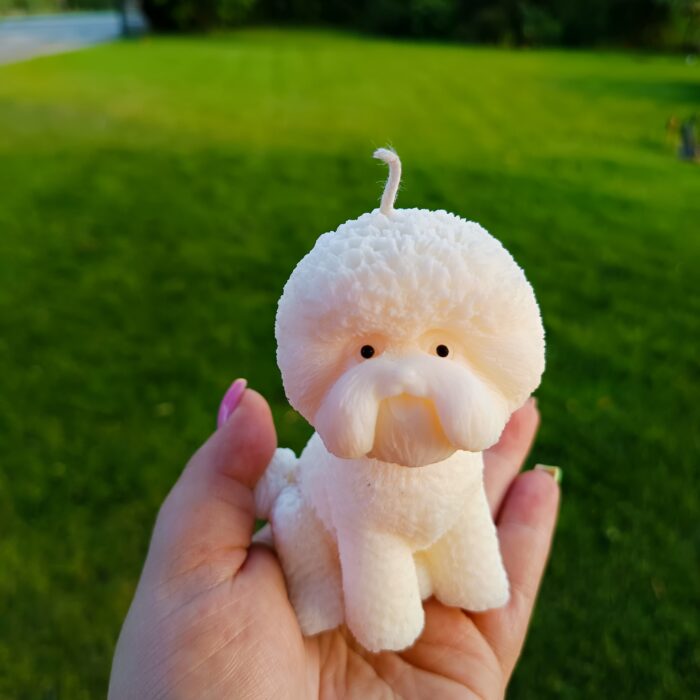 ŚWIECA PIESEK PUDELEK