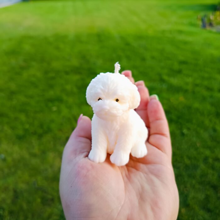 ŚWIECA MAŁY PIESEK