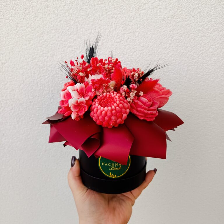 BUKIET Z WOSKU SOJOWEGO