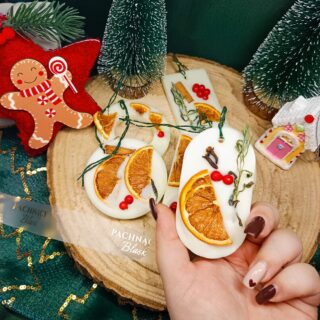 SOJOWA ZAWIESZKA ZAPACHOWA POMARAŃCZA