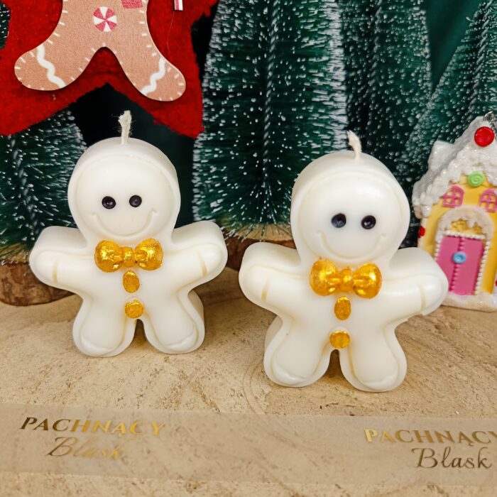 ŚWIECA SOJOWA DEKORACYJNA PIERNIK