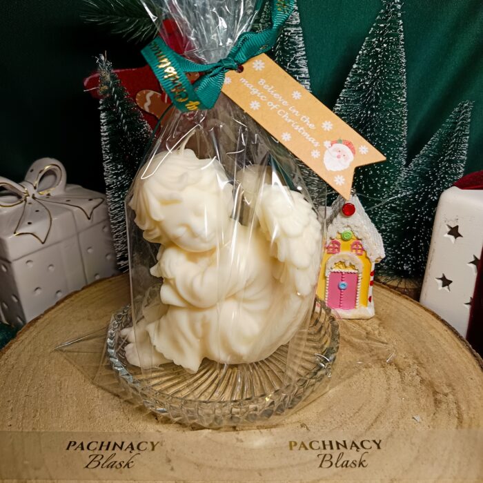 ŚWIECA SOJOWA ANIOŁEK