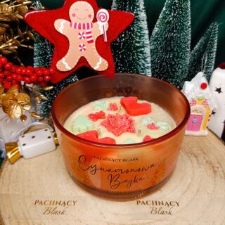 ŚWIECA SOJOWA CYNAMONOWA BAJKA