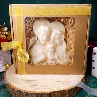 BOX ŚWIETA RODZINA - ŚWIECA SOJOWA