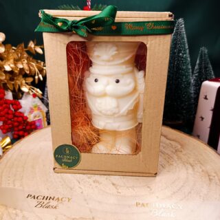 BOX ŚWIĄTECZNY DZIADEK DO ORZECHÓW - ŚWIECA SOJOWA