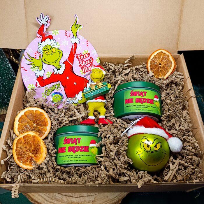 ŚWIĄTECZNY BOX GRINCH