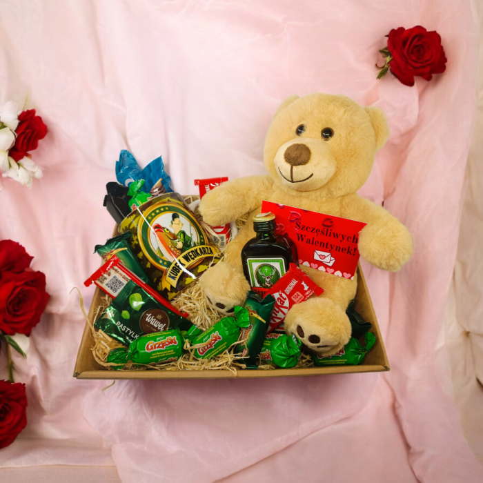 ZESTAW UPOMINKOWY DLA NIEGO - WALENTYNKI