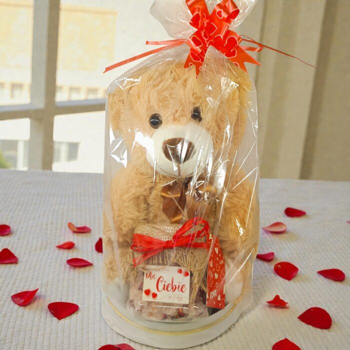 PREZENT NA WALENTYNKI Z MISIEM